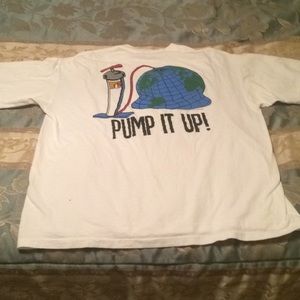 Vintage 1991 MTV pump it up shirt